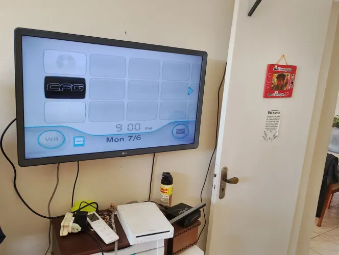 Vendo Nintendo Wii Branco (Desb)