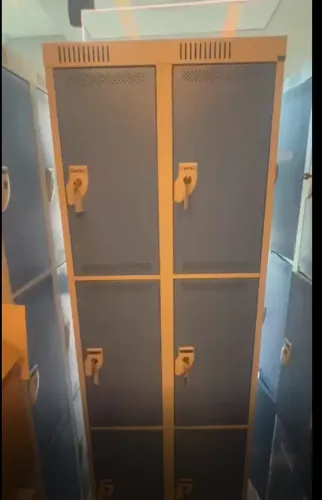 ARMARIOS EM AÇO PARA VESTIÁRIOS ou ACADEMIA