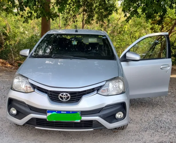 Toyota Etios XS Sedan 1.5 Flex 16V 4P Aut. 2018