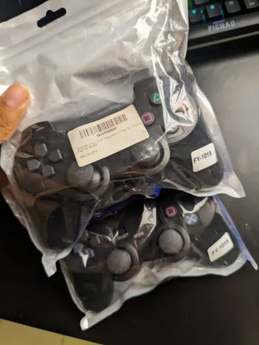 CONTROLES DE PS2 (sem fio)