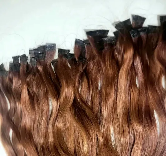 Cabelo 100% humano 