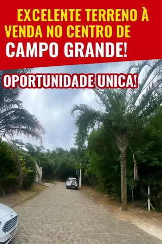 Terreno no centro em Campo Grande RJ
