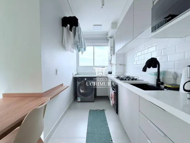 Apartamento para alugar, 34 m² por R$ 3.516,00/mês - Tatuapé - São Paulo/SP