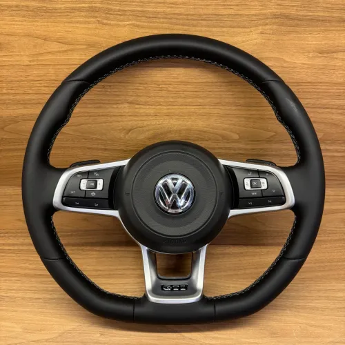VOLANTE GOLF GTI MK7 TIGUAN RLINE COMPATÍVEL COM LINHA VW