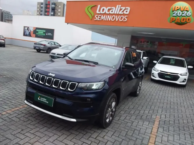 Jeep Compass Long. T270 1.3 TB 4X2 Flex AUT 2024