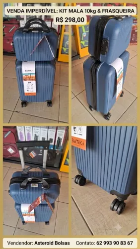 Malas para viagem