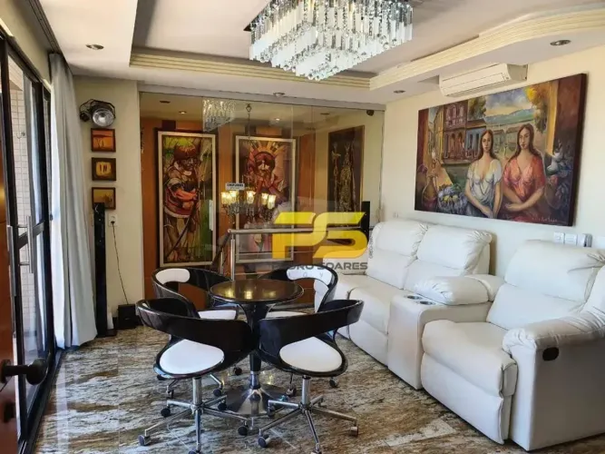 Cobertura com 5 dormitórios para alugar, 311 m² por R$ 18.680,00/mês - Tambaú - João Pesso