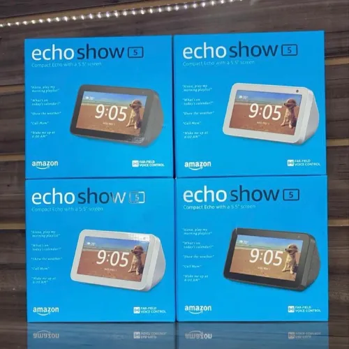 Alexa Echo Show 5 originais Lacradas entrega grátis