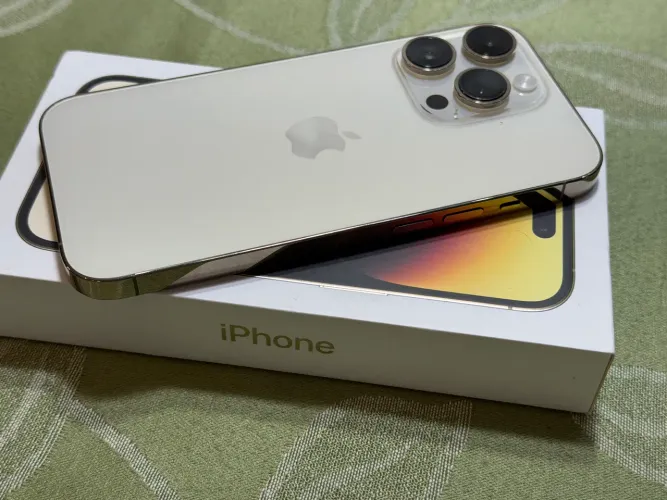 iPhone 14 Pro 256G Gold