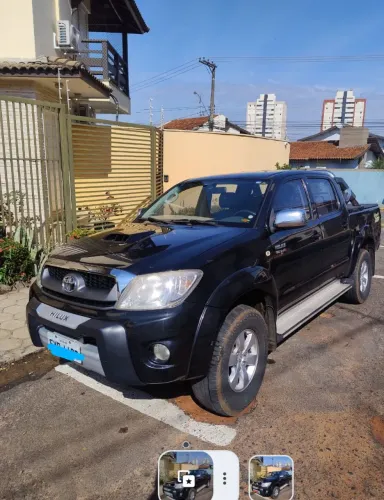 Toyota Hilux CD SRV D4-d 4X4 3.0 TDI Diesel AUT 2011