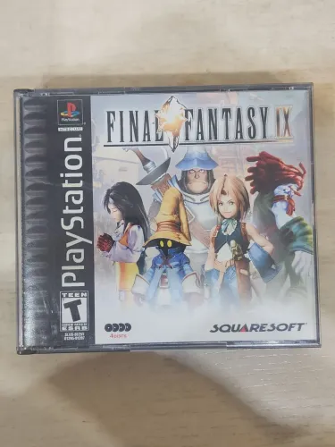 Final Fantasy IX original de Playstation 1