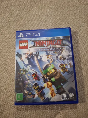 Lego Ninjago CD PS4