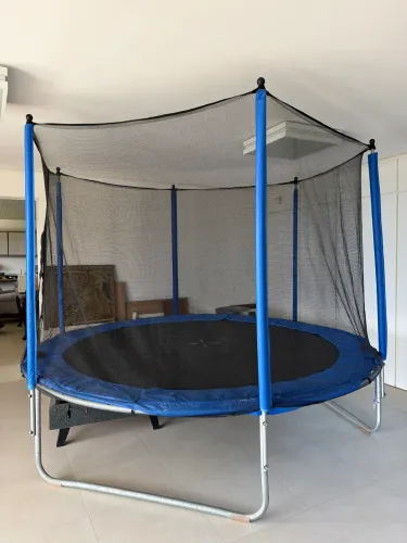 Cama elástica pra criança 3x3 metros