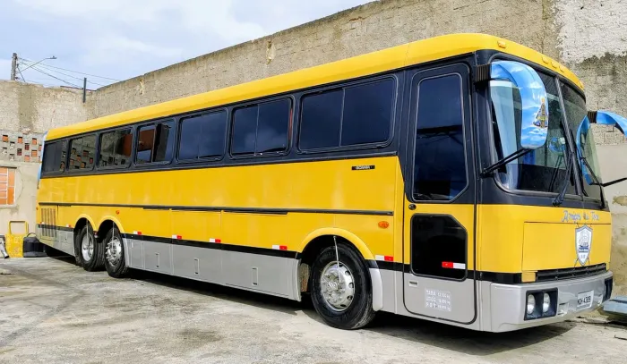 Tribus Itapemirim raridade1990 Scania 112H leito pescaria 