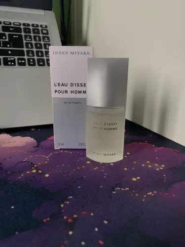 perfume issey miyake l'eau d'issey pour homme 15ml miniatura