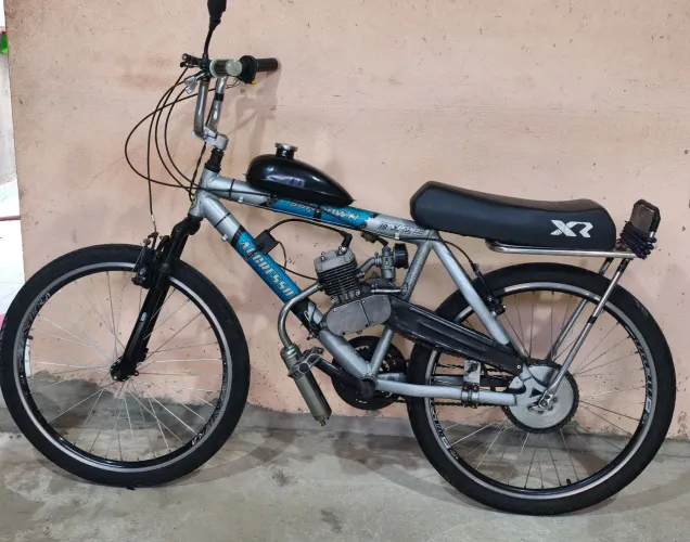Bicicleta Motorizada 80cc