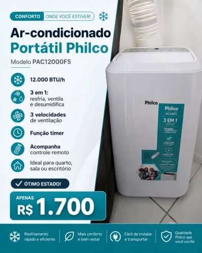 Ar Condicionado Portátil