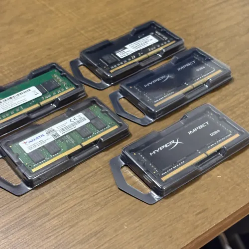 5X 16GB RAM 3200MHZ NOTEBOOK