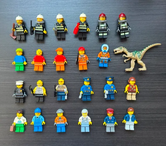Bonecos Lego originais