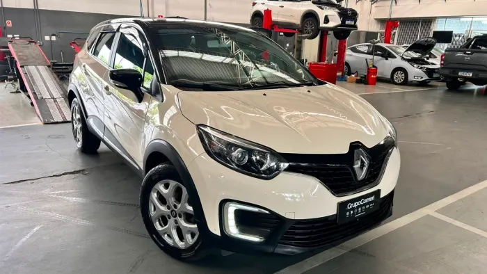 Renault Captur Life 1.6 16V Flex 5P Aut. 2019