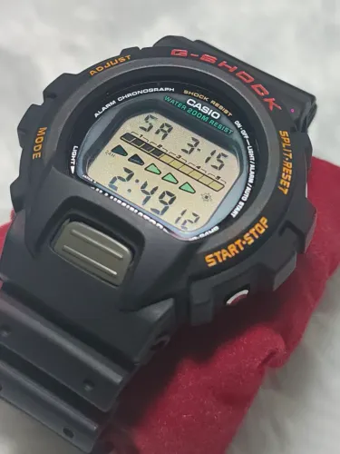 Relógio Casio sniper DW 6600 mod 1199 raro 