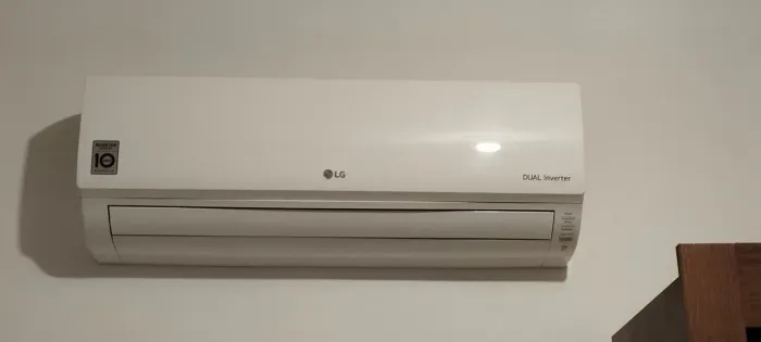 Ar-condicionado LG Dual inverter 9000Btus