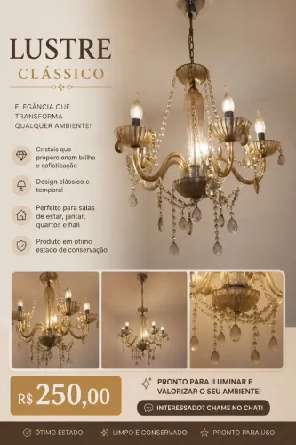 Lustre Rústico