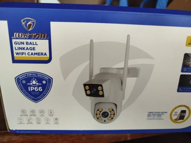 Cameras de segurança - 500,00 três câmeras 