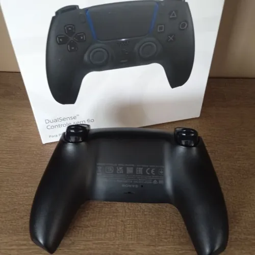 Controle PS5 DualSense Original Sony - Preto | Muito Conservado