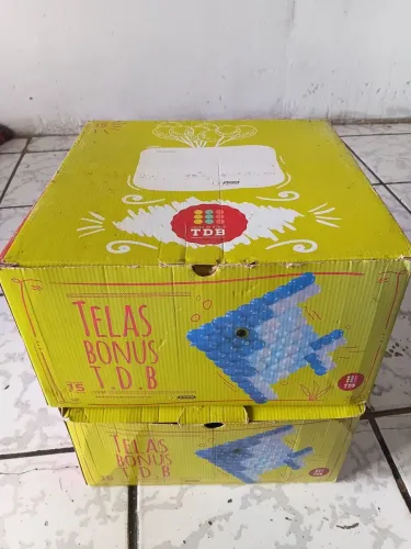 2 Caixas telas TDB bônus - 30 telas para balão ?