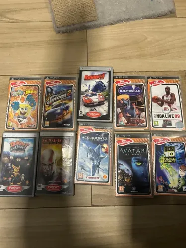 35 jogos de PSP- CIB