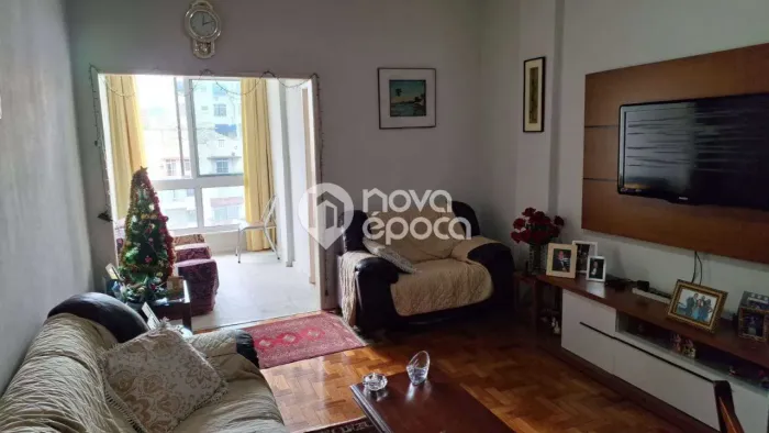 Praça da Bandeira | Apartamento 3 quartos