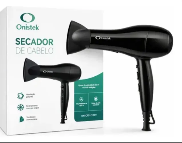Vendo secador da marca Onistek usado apenas uma vez