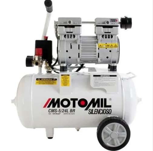 COMPRESSOR ODONTOLÓGICO 