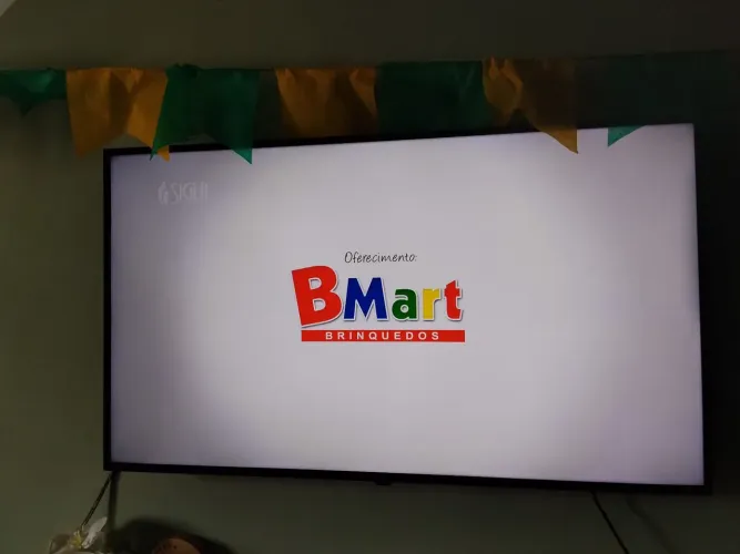 Tv smart 43