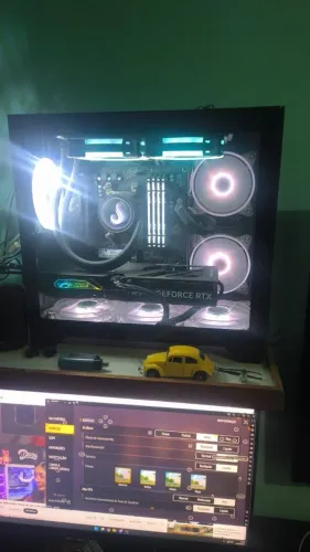 Setup Game Completo RTX 4060 Ti 16GB Ryzen 7 5800x monitor LG Ultra Gear 240Hz IPS