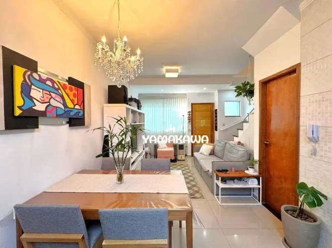Sobrado com 2 dormitórios à venda, 75 m² por R$ 484.000,00 - Penha - São Paulo/SP