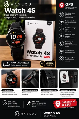 Haylou Watch 4s GPs