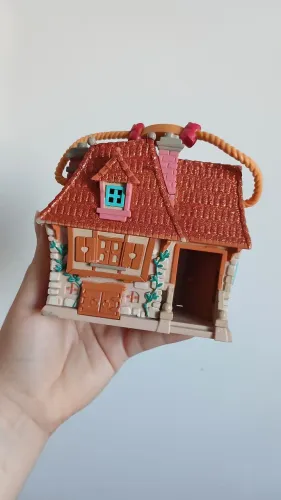 Casinha Mini Animators Bela e a Fera