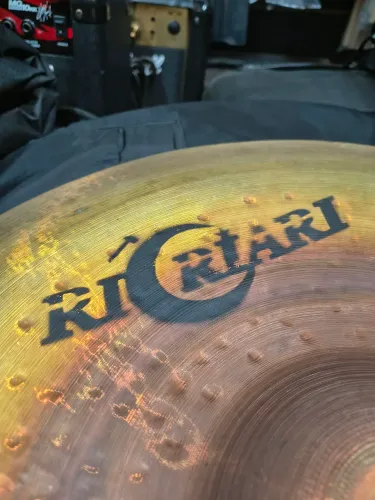 Prato China Ricriari 20" polegadas timbre animal paiste rude modificado