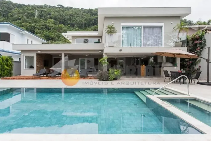 Casa com 7 dormitórios à venda, 605 m² por R$ 12.490.000,00 - Costa Verde Tabatinga - Cara