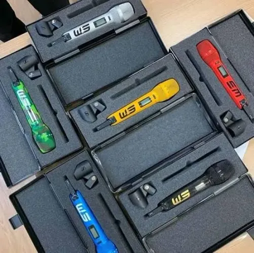 Microfone sanhheiser