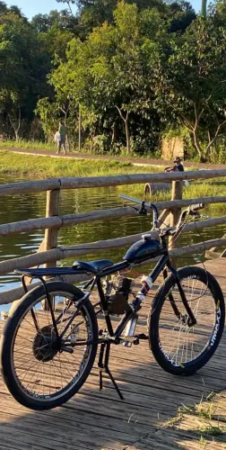 Vendo bicicleta ou motorizada 