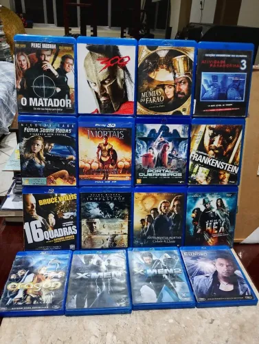 Dvd Bluy ray filmes usados e novos