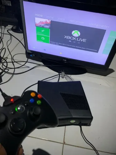 Xbox ficionando normal 