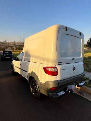 Fiat Strada Working 1.4 MPI Fire Flex 8V CS 2015