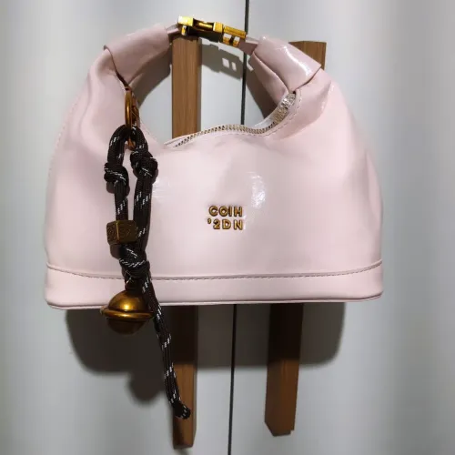 Bolsa rosa bebê 
