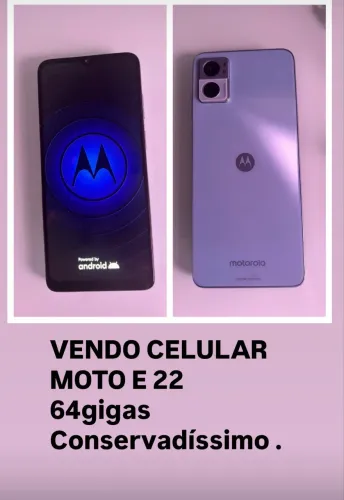VENDO MOTO E 22 