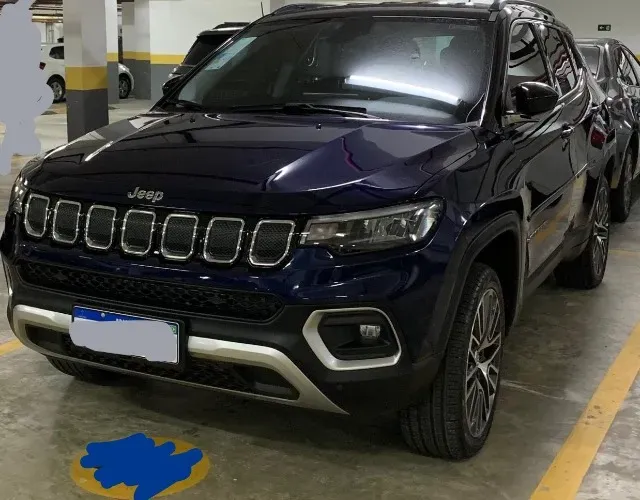 Jeep Compass Limited TD 350 2.0 4X4 Die. AUT 2022