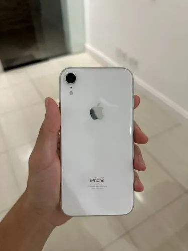 IPHONE XR BRANCO 64GB